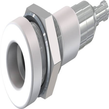 23.0110-29 4 MM SOCKET WHITE - 1