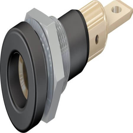 23.0190-21 4 MM SOCKET BLACK - 1