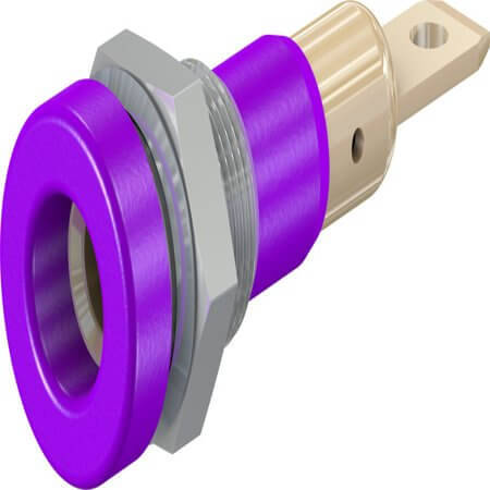 23.0190-26 4 MM SOCKET VIOLET - 1