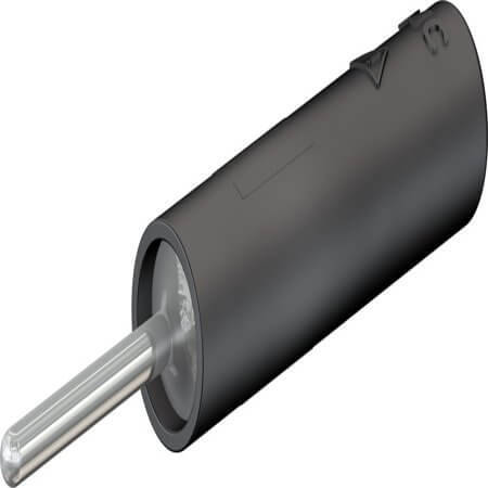 23.0240-21 4 MM SOCKET BLACK - 1