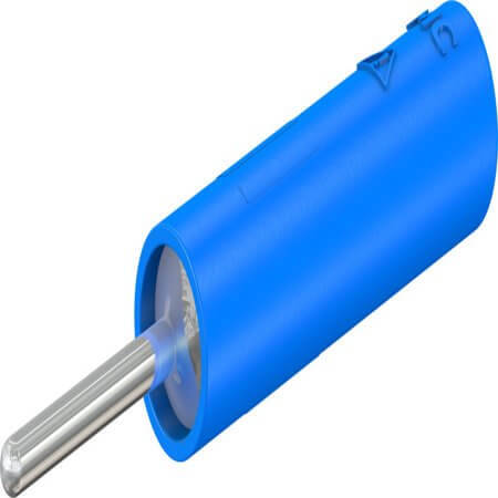 23.0240-23 4 MM SOCKET BLUE - 1