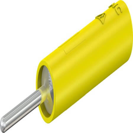 23.0240-24 4 MM SOCKET YELLOW - 1