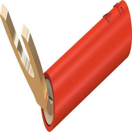 23.0440-22 4 MM ADAPTER RED - 1