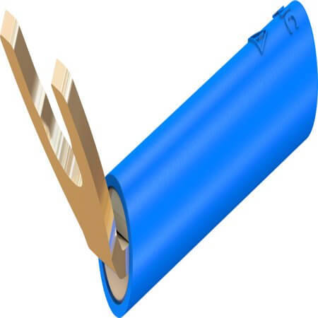 23.0440-23 4 MM ADAPTER BLUE - 1