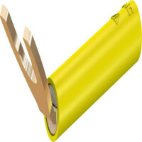 23.0440-24 4 MM ADAPTER JAUNE - 1
