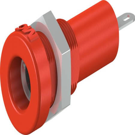 23.0450-22 4 MM SOCKET RED - 1