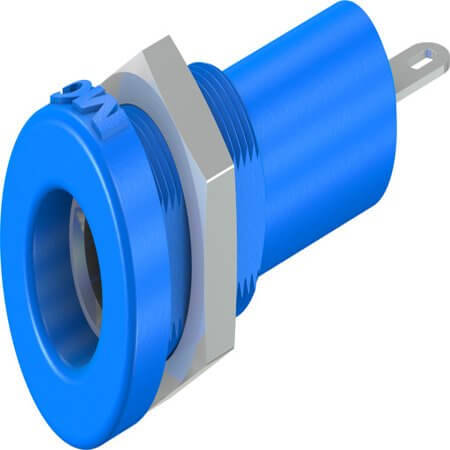 23.0450-23 4 MM SOCKET BLUE - 1