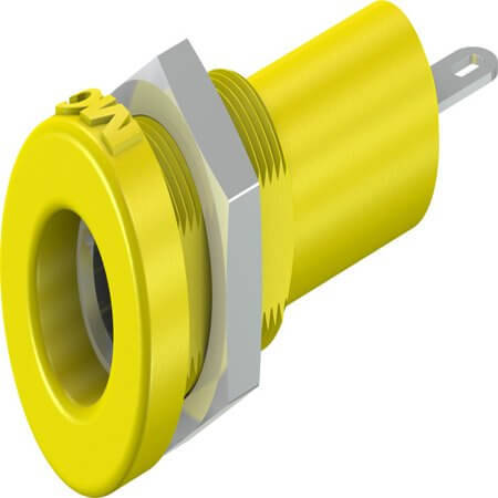 23.0450-24 4 MM SOCKET YELLOW - 1
