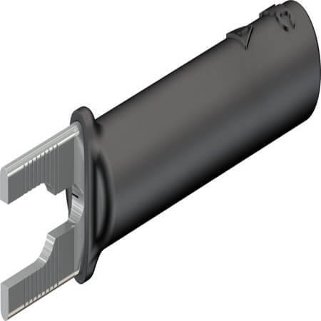 23.0480-21 4 MM ADAPTER BLACK - 1