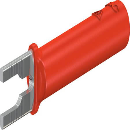 23.0480-22 4 MM ADAPTER RED - 1