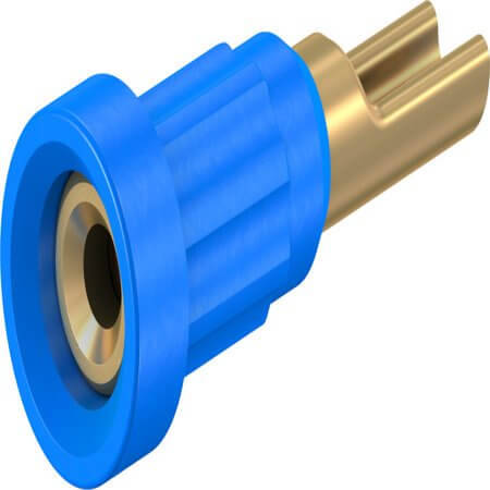 23.1010-23 1 MM SOCKET BLUE - 1