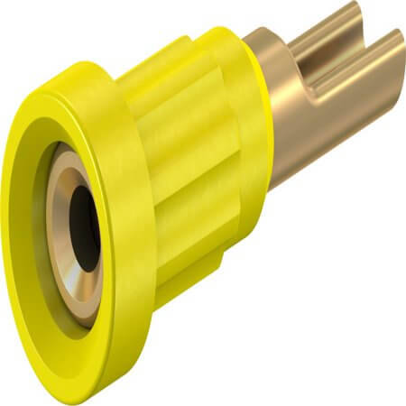 23.1010-24 1 MM SOCKET YELLOW - 1