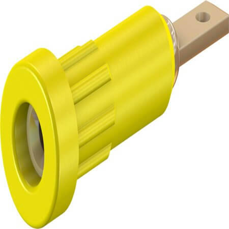 23.1011-24 2 MM SOCKET YELLOW - 1