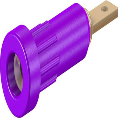 23.1011-26 2 MM SOCKET VIOLET - 1