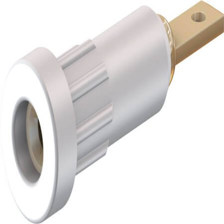 23.1011-29 2 MM SOCKET WHITE - 1