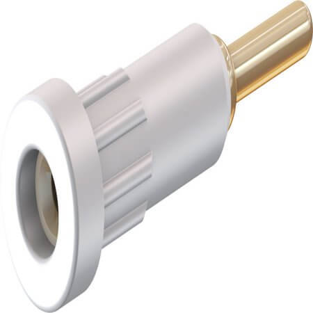 23.1012-29 2 MM SOCKET WHITE - 1