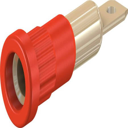 23.1013-22 4 MM SOCKET RED - 1