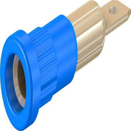 23.1013-23 4 MM SOCKET BLUE - 1
