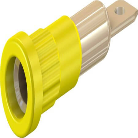 23.1013-24 4 MM SOCKET YELLOW - 1