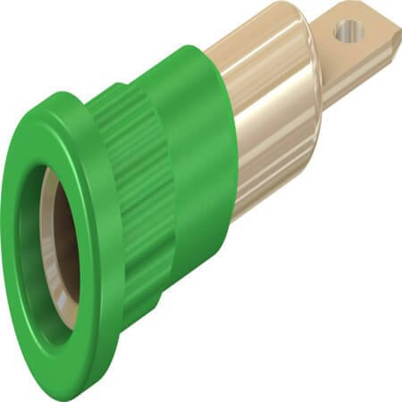 23.1013-25 4 MM SOCKET GREEN - 1