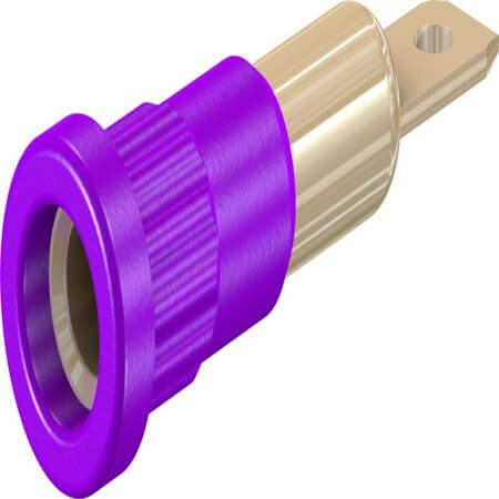 23.1013-26 4 MM SOCKET VIOLET - 1