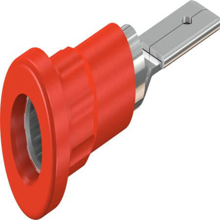 23.1015-22 4 MM SOCKET RED - 1