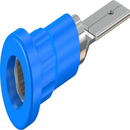 23.1015-23 4 MM SOCKET BLUE - 1
