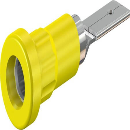 23.1015-24 4 MM SOCKET YELLOW - 1