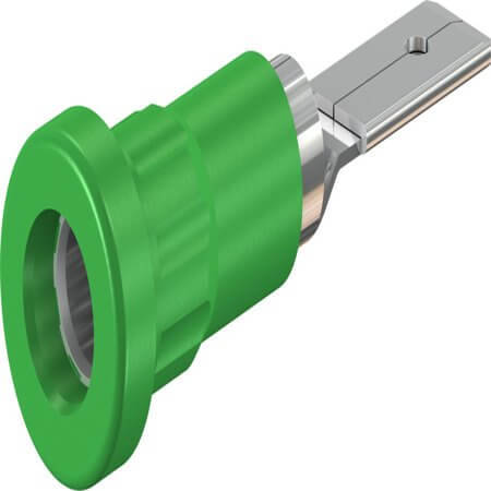 23.1015-25 4 MM SOCKET GREEN - 1
