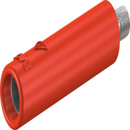 23.1031-22 4 MM SOCKET RED - 1
