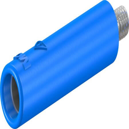 23.1031-23 4 MM SOCKET BLUE - 1