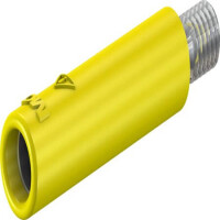 23.1033-24 4 MM SOCKET YELLOW - 1