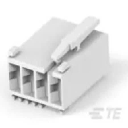 2315717-5 CONN.STD TIMER 5mm 4P FEMALE WHITE - 1