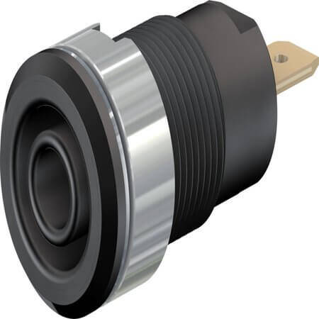 23.3000-21 4 MM SAFETY SOCKET BLACK - 1