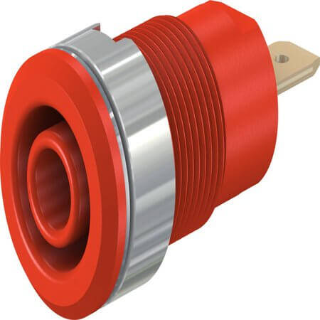 23.3000-22 4 MM SAFETY SOCKET RED - 1