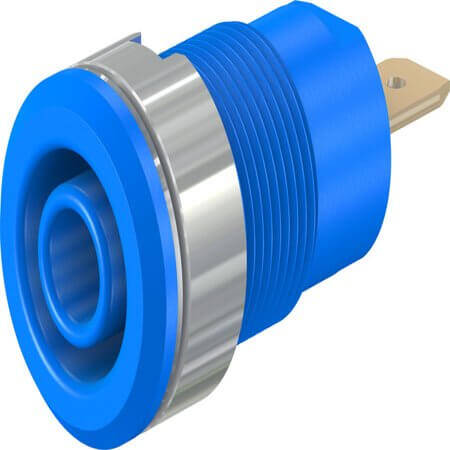 23.3000-23 4 MM SAFETY SOCKET BLUE - 1