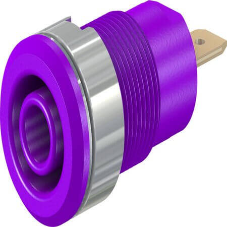 23.3000-26 4 MM SAFETY SOCKET VIOLET - 1