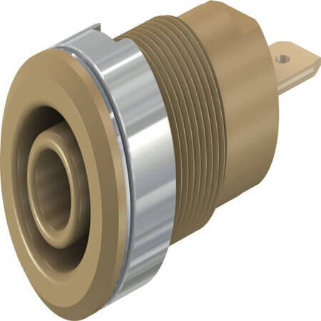 23.3000-27 4 MM SAFETY SOCKET BROWN - 1