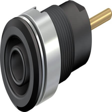 23.3010-21 4 MM SAFETY SOCKET BLACK - 1
