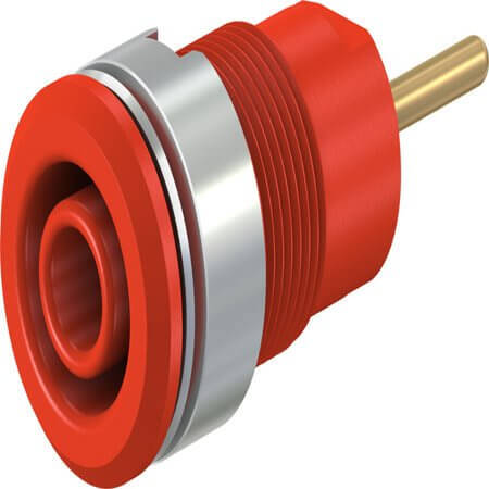 23.3010-22 4 MM SAFETY SOCKET RED - 1