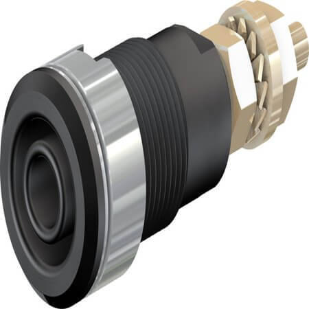 23.3020-21 4 MM SAFETY SOCKET BLACK - 1