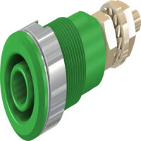 23.3020-25 4 MM SAFETY SOCKET GREEN - 1