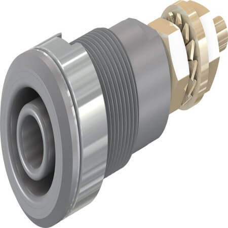 23.3020-28 4 MM SAFETY SOCKET GREY - 1