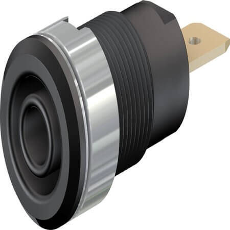23.3060-21 4 MM SAFETY SOCKET BLACK - 1