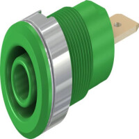 23.3060-25 4 MM SAFETY SOCKET GREEN - 1