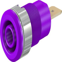 23.3060-26 4 MM SAFETY SOCKET VIOLET - 1