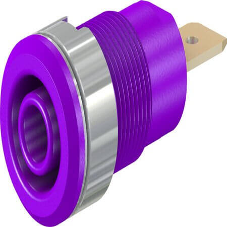 23.3060-26 4 MM SAFETY SOCKET VIOLET - 1