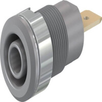 23.3060-28 4 MM SAFETY SOCKET GREY - 1