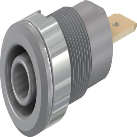 23.3060-28 4 MM SAFETY SOCKET GREY - 1