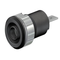 23.3070-22 4 MM SAFETY SOCKET RED - 1
